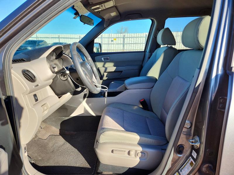 Photo 7 from auction – 2013 HONDA PILOT EX with VIN 5FNYF3H4XDB004199