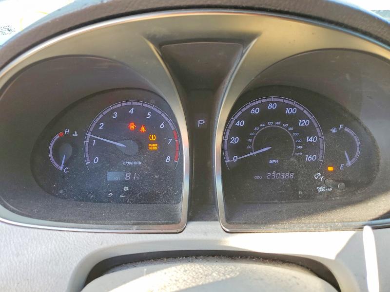 Photo 9 from auction – 2011 TOYOTA AVALON BAS with VIN 4T1BK3DB3BU411447