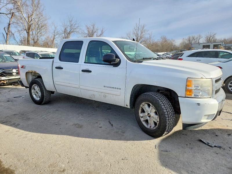 Photo 4 from auction – 2011 CHEVROLET SILVERADO with VIN 3GCPKSE34BG230789