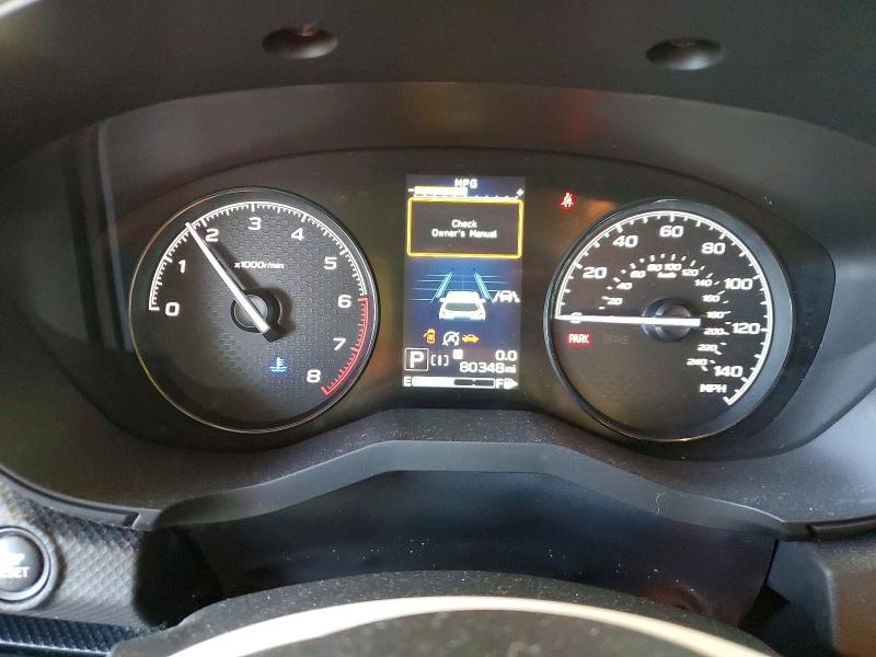 Photo 9 from auction – 2019 SUBARU FORESTER with VIN JF2SKACCXKH517469