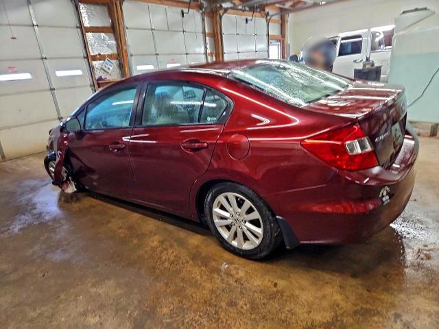 Photo 2 from auction – 2012 HONDA CIVIC EX with VIN 19XFB2F8XCE092596