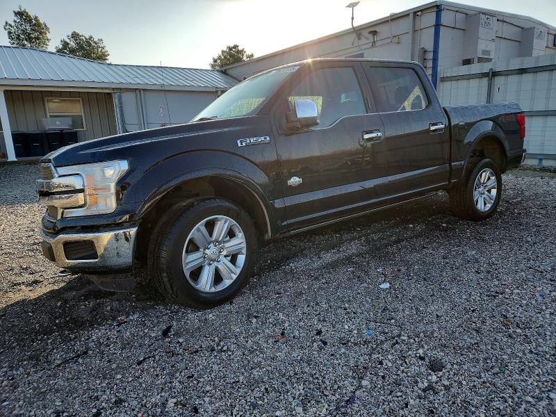 FORD F150 SUPER 2018 with VIN 1FTEW1EG9JFC23877 - Photo from auction