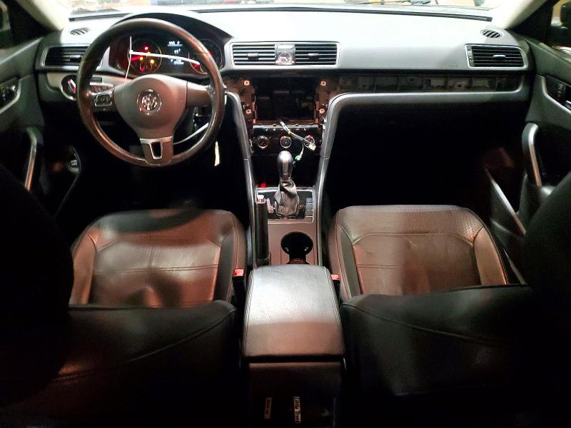 Photo 8 from auction – 2014 VOLKSWAGEN PASSAT S with VIN 1VWAP7A31EC019970