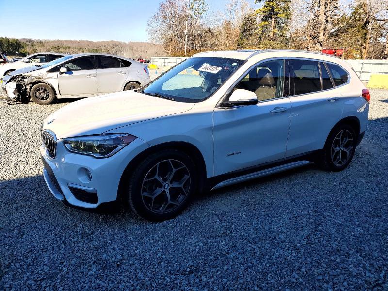 BMW X1 XDRIVE2 2016 with VIN WBXHT3C35G5E47508 - Photo from auction