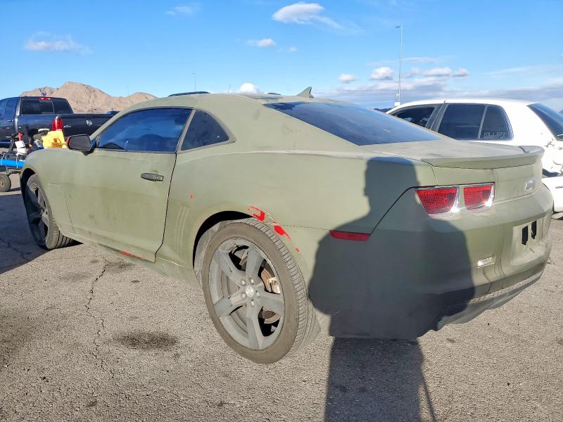 Photo 2 from auction – 2010 CHEVROLET CAMARO with VIN 2G1FB1EV4A9101363