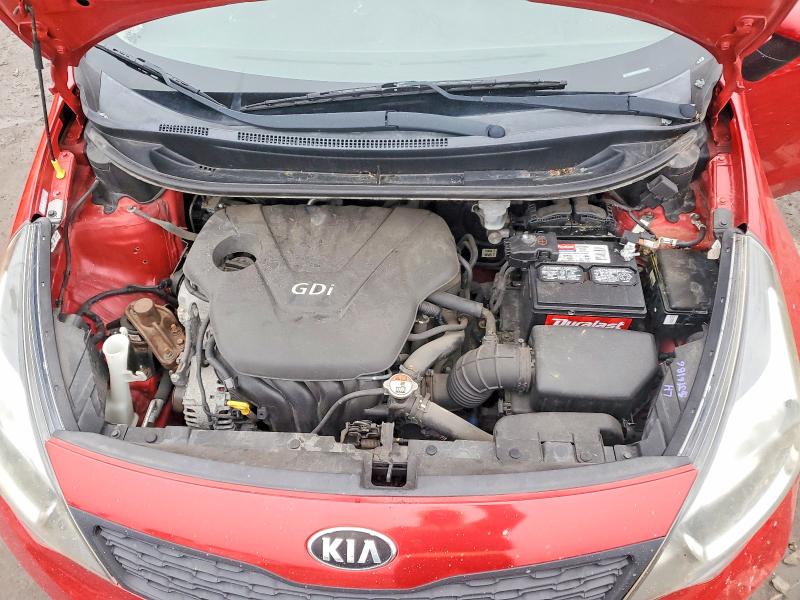 Photo 11 from auction – 2013 KIA RIO LX with VIN KNADM4A32D6308888