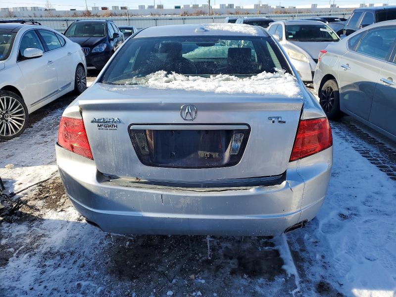 Photo 6 from auction – 2006 ACURA TL with VIN 19UUA66276A007798