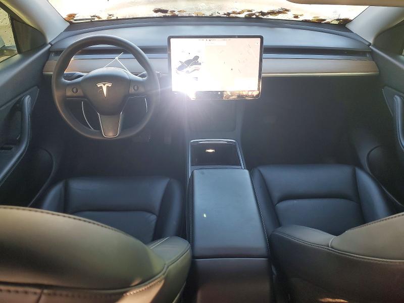 Photo 8 from auction – 2021 TESLA MODEL Y with VIN 5YJYGDEE0MF216903