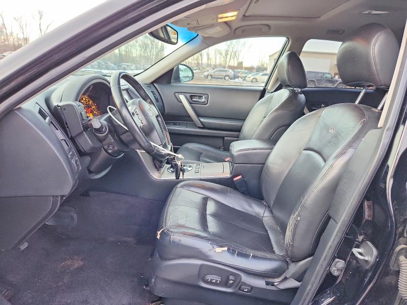 Photo 7 from auction – 2008 INFINITI FX35 with VIN JNRAS08W48X210059