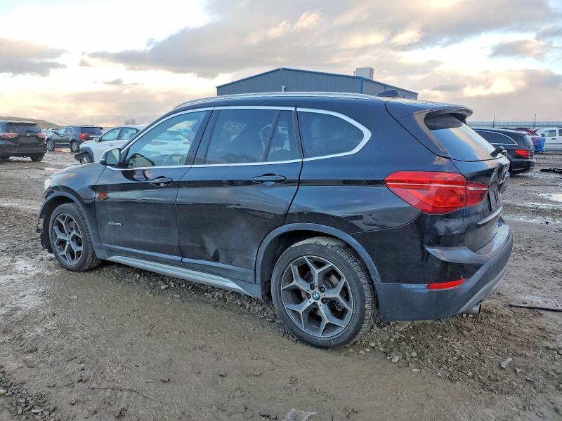Photo 2 from auction – 2016 BMW X1 XDRIVE2 with VIN WBXHT3C39G5E48161