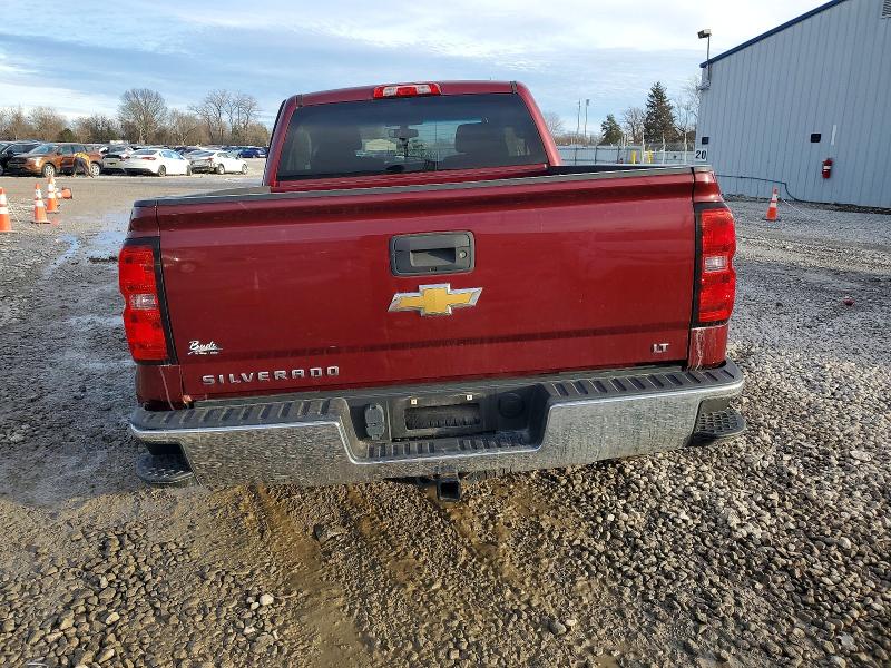 Photo 6 from auction – 2015 CHEVROLET SILVERADO with VIN 1GCVKREC8FZ183661