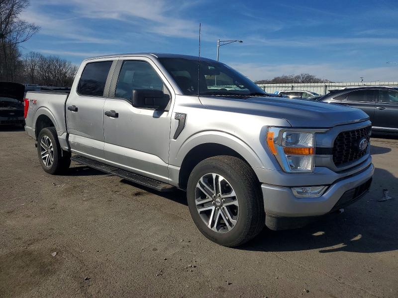 Photo 4 from auction – 2022 FORD F150 SUPER with VIN 1FTEW1EP0NFC05354