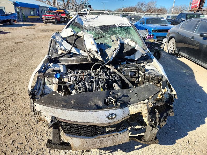 Photo 5 from auction – 2018 KIA OPTIMA with VIN 5XXGT4L36JG235019