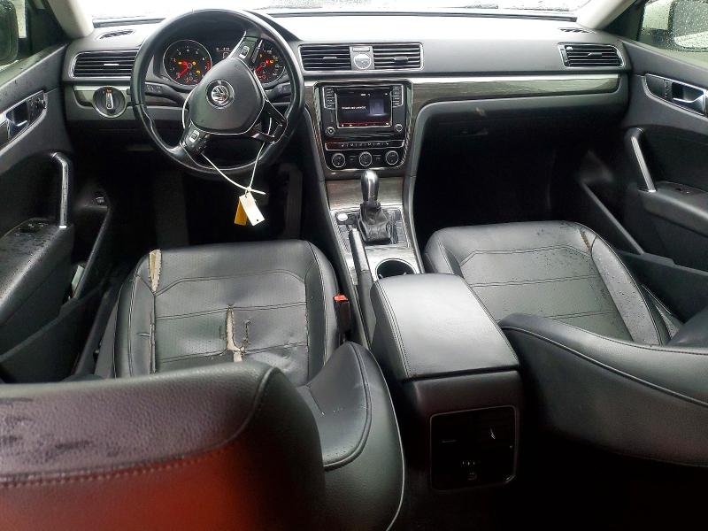 Photo 8 from auction – 2017 VOLKSWAGEN PASSAT SE with VIN 1VWBT7A32HC009873