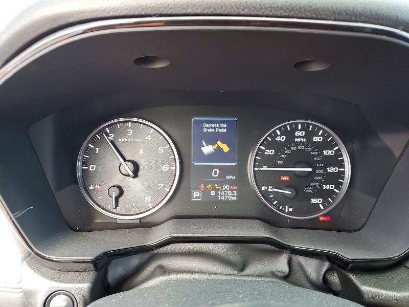Foto 9 de la subasta – 2025 SUBARU OUTBACK PR con VIN 4S4BTADC8S3244339