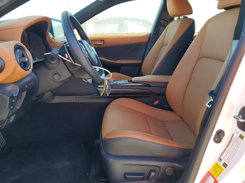 Photo 7 from auction – 2025 LEXUS IS 300 with VIN JTHDA1D21S5133662
