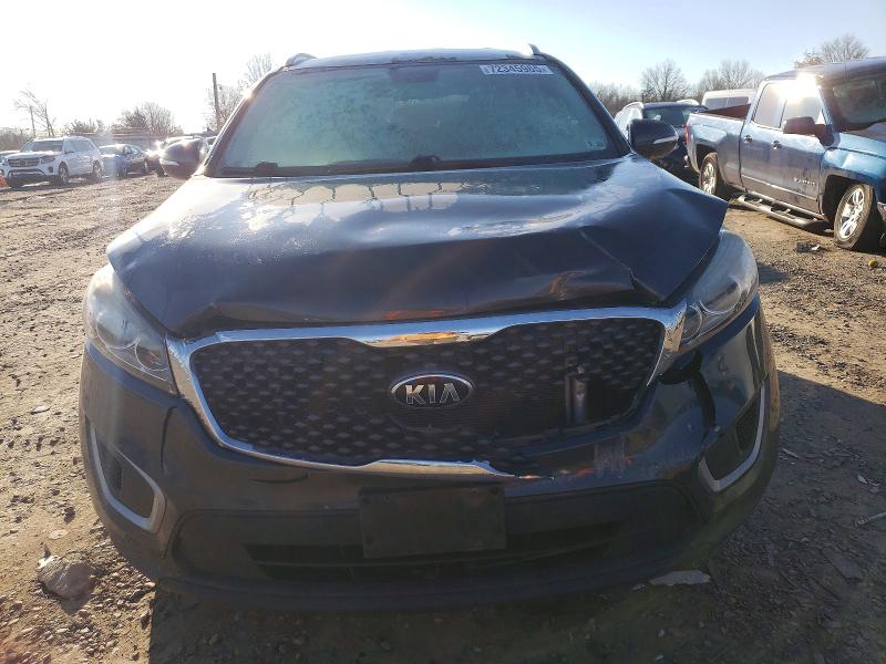 Photo 5 from auction – 2018 KIA SORENTO LX with VIN 5XYPGDA30JG393763