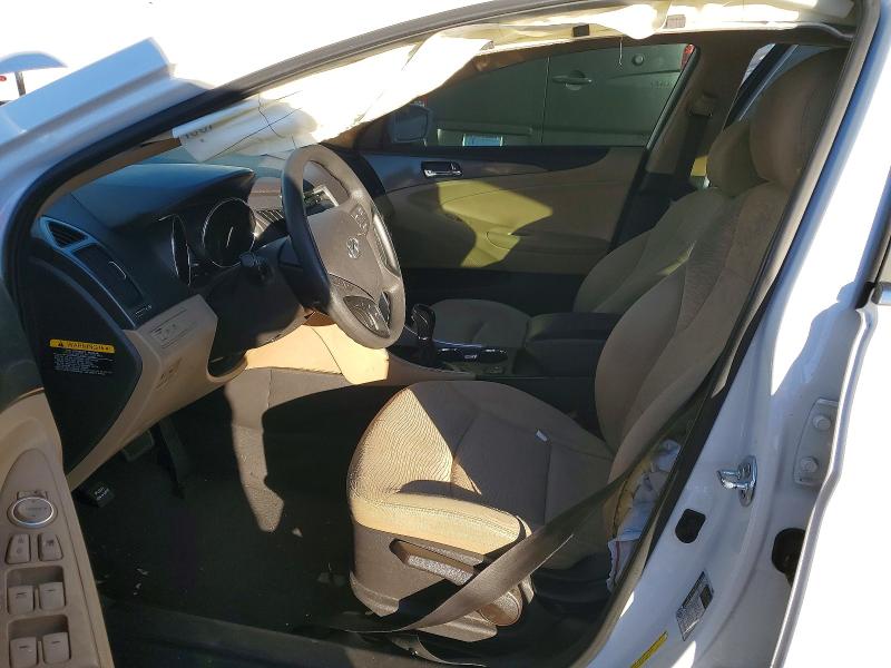 Photo 7 from auction – 2015 HYUNDAI SONATA with VIN KMHEC4A47FA135108