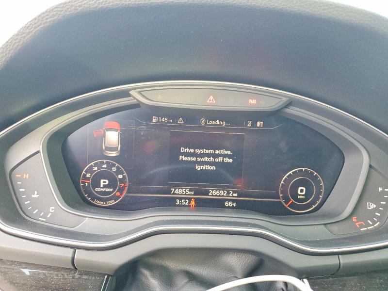 Photo 9 from auction – 2020 AUDI Q5 PREMIUM with VIN WA1BNAFY4L2076885
