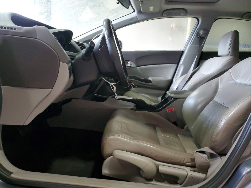 Photo 7 from auction – 2012 HONDA CIVIC EXL with VIN 19XFB2F95CE045159
