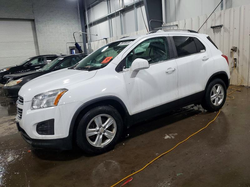 CHEVROLET TRAX 1LT 2016 z numerem VIN KL7CJLSB2GB762638 - Zdjęcie z aukcji