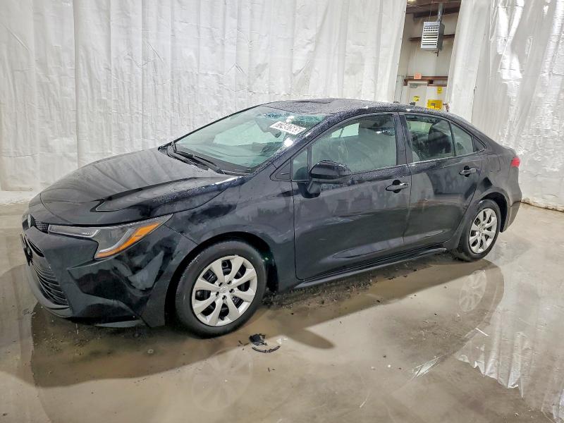 TOYOTA COROLLA LE 2025 with VIN 5YFB4MDE3SP322604 - Photo from auction