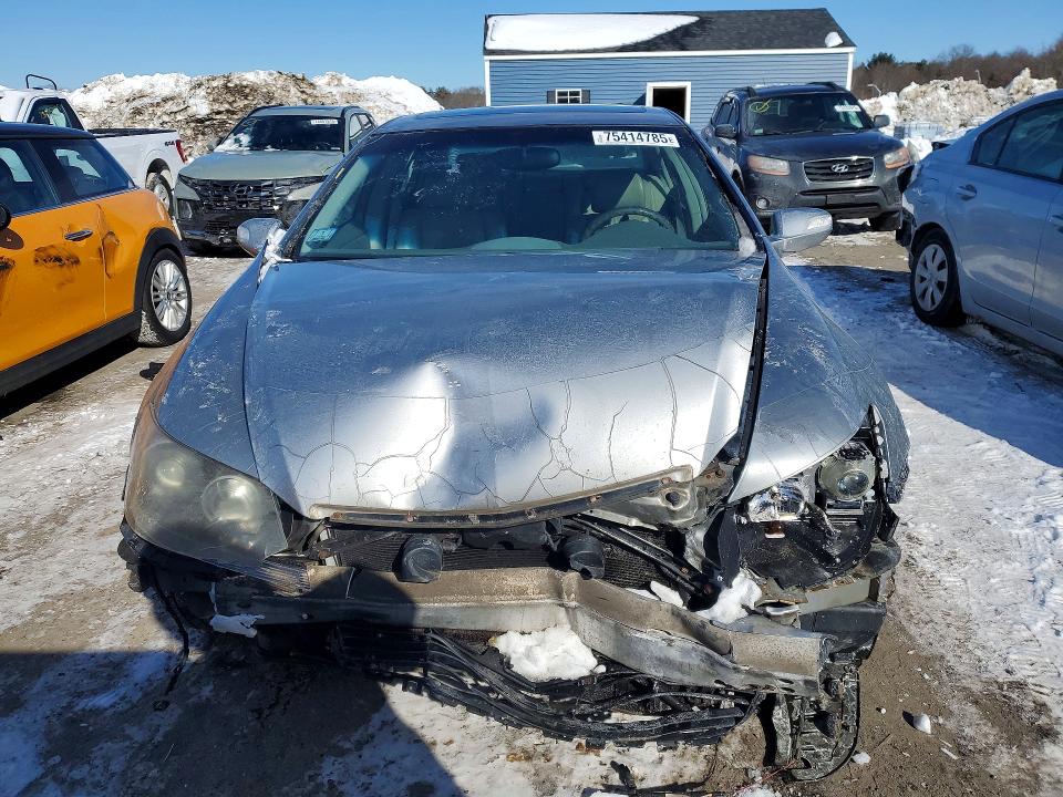 Photo 5 from auction – 2007 ACURA RL with VIN JH4KB16577C004307