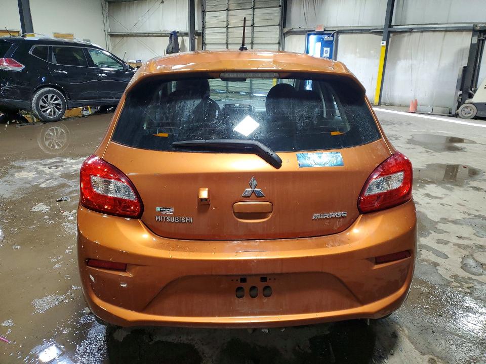 Photo 6 from auction – 2019 MITSUBISHI MIRAGE with VIN ML32A3HJ2KH013098