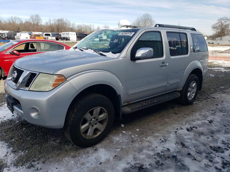 NISSAN PATHFINDER 2008 with VIN 5N1AR18B08C632444 - Photo from auction