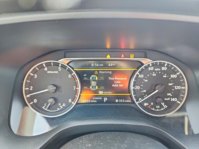 Photo 9 from auction – 2024 NISSAN ROGUE with VIN JN8BT3BAXRW359765
