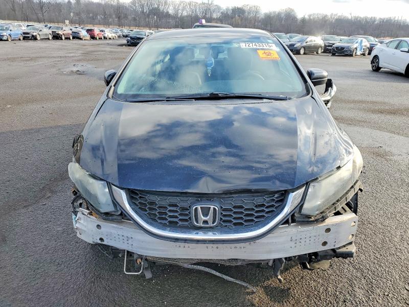 Photo 5 from auction – 2015 HONDA CIVIC LX with VIN 19XFB2F53FE706222