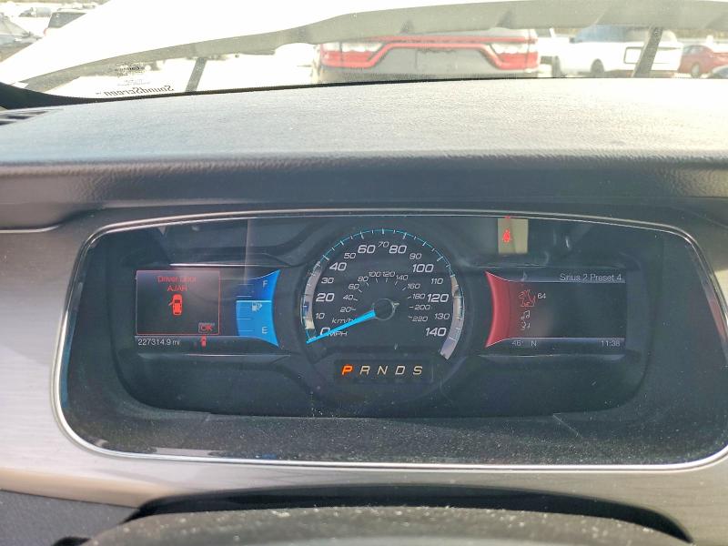 Photo 9 from auction – 2013 FORD TAURUS with VIN 1FAHP2E84DG135610