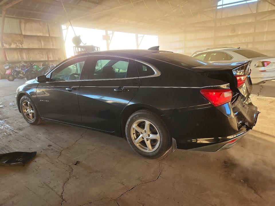 Photo 2 from auction – 2017 CHEVROLET MALIBU with VIN 1G1ZB5ST2HF217475