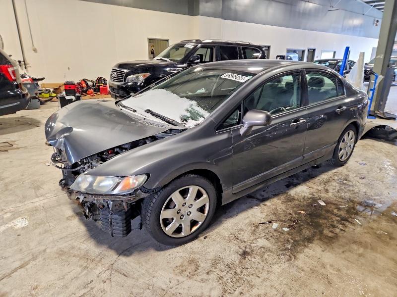 Photo 1 from auction – 2009 HONDA CIVIC with VIN 2HGFA16589H322153