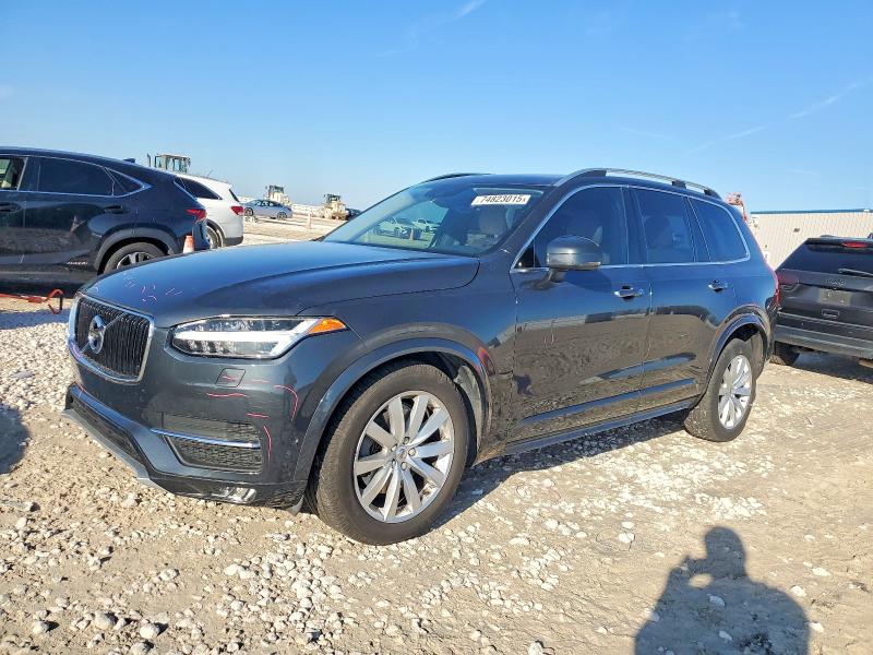 VOLVO XC90 T6 2016 with VIN YV4A22PK0G1095002 - Photo from auction
