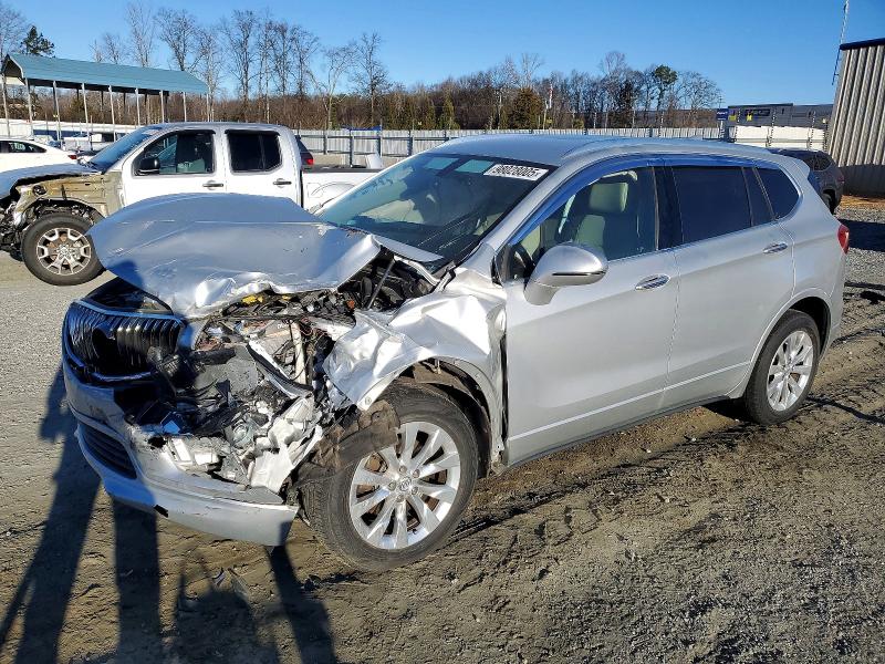 BUICK ENVISION E 2017 with VIN LRBFXBSA2HD066477 - Photo from auction