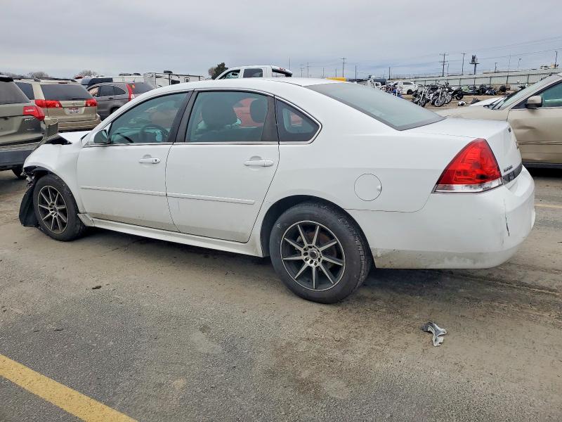 Photo 2 from auction – 2011 CHEVROLET IMPALA with VIN 2G1WF5EK3B1302592