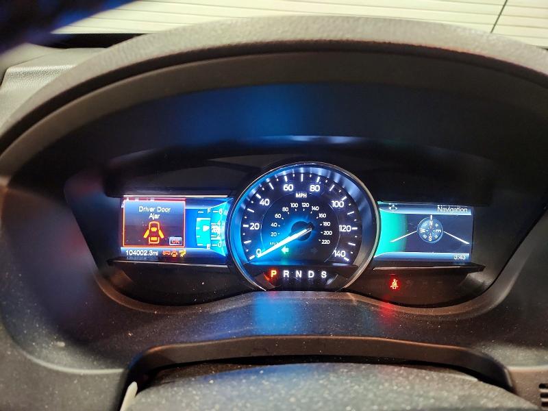 Photo 9 from auction – 2017 FORD EXPLORER X with VIN 1FM5K8D8XHGA42091