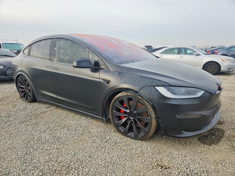 Photo 4 from auction – 2023 TESLA MODEL X with VIN 7SAXCBE66PF428457