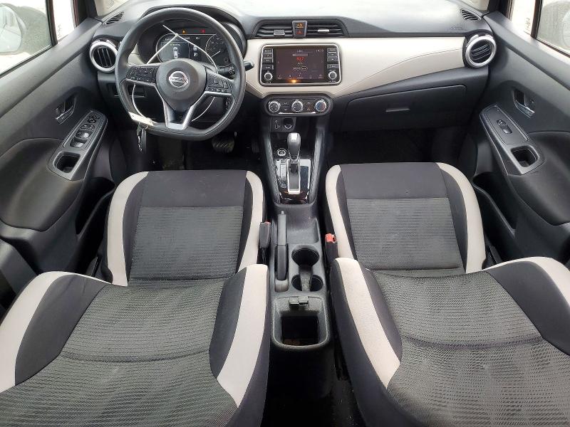 Photo 8 from auction – 2021 NISSAN VERSA SV with VIN 3N1CN8EV7ML890672