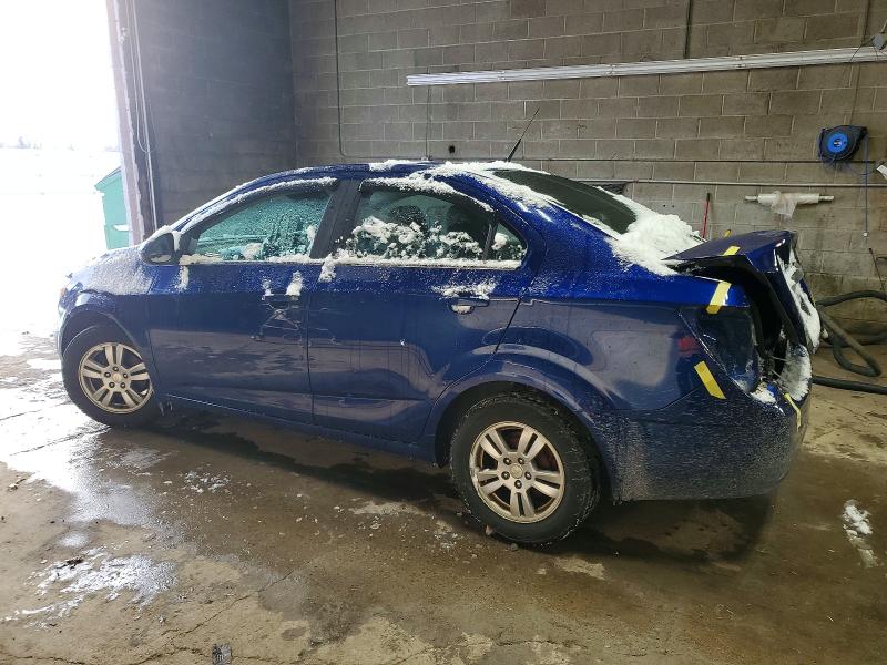 Photo 2 from auction – 2013 CHEVROLET SONIC LT with VIN 1G1JC5SBXD4253339