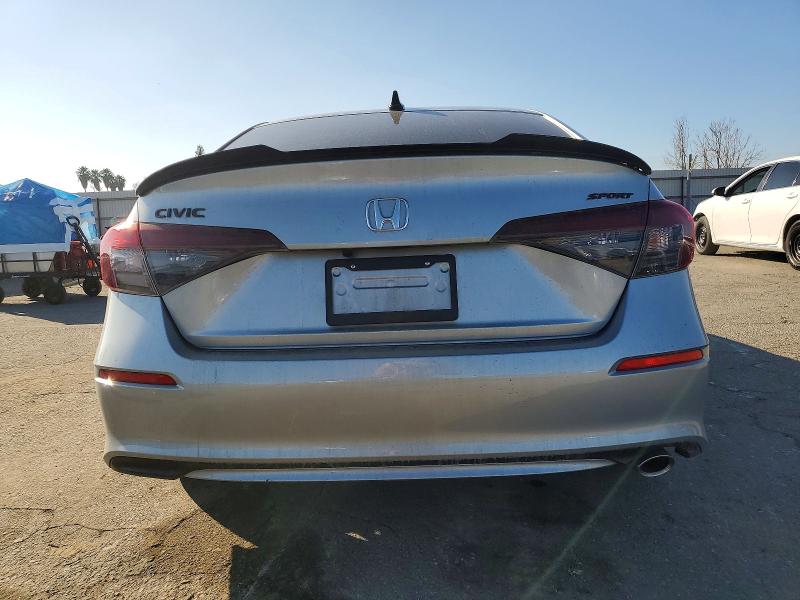 Photo 6 from auction – 2026 HONDA CIVIC with VIN 2HGFE2F55TH507200