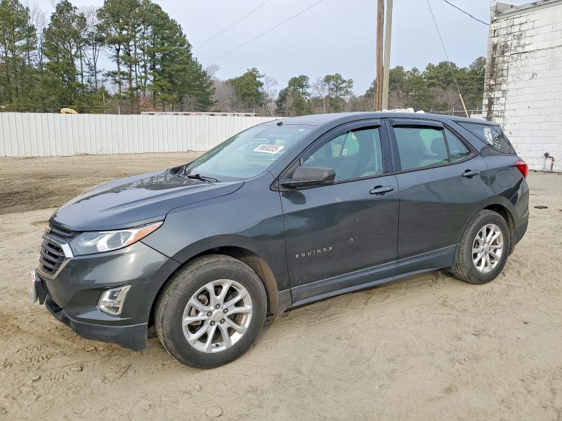 CHEVROLET EQUINOX LS 2018 with VIN 3GNAXHEVXJL281318 - Photo from auction