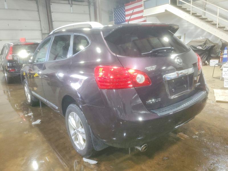 Photo 2 from auction – 2012 NISSAN ROGUE S with VIN JN8AS5MV6CW411121