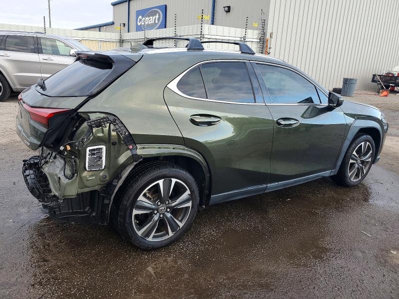 Photo 3 from auction – 2021 LEXUS UX with VIN JTHP3JBHXM2042991
