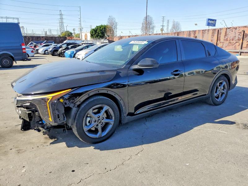 KIA K4 2025 with VIN 3KPFT4DE7SE144279 - Photo from auction