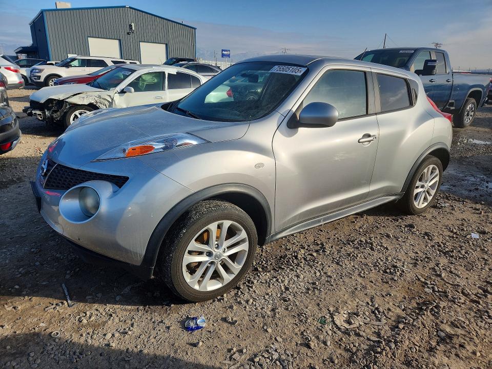 NISSAN JUKE S 2011 с VIN JN8AF5MV4BT022708 - Фото с аукциона
