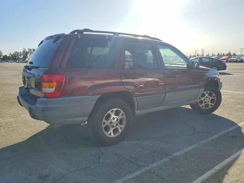 Photo 3 from auction – 2000 JEEP GRAND CHER with VIN 1J4G248S1YC357178