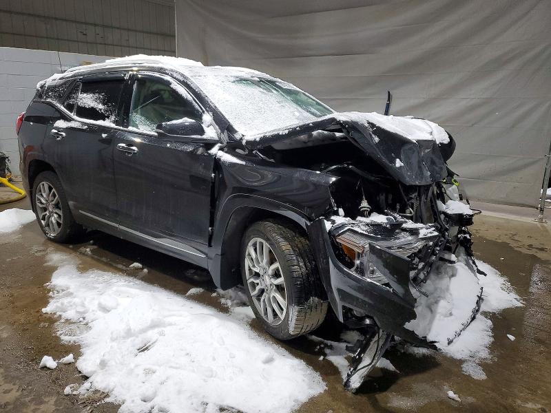 Photo 4 from auction – 2024 GMC TERRAIN with VIN 3GKALXEG1RL325030