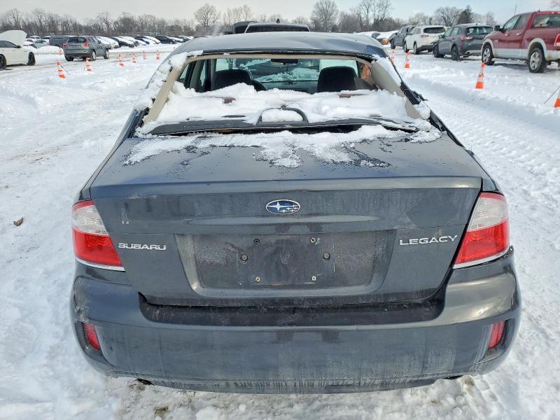 Photo 6 from auction – 2009 SUBARU LEGACY 2.5 with VIN 4S3BL616397229167
